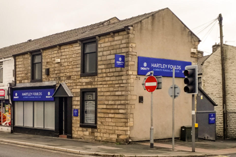 Hartley Foulds Funeral Directors in Burnley