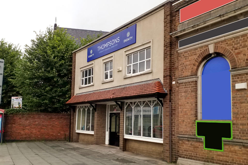 Thompsons Funeral Directors in Walton Vale, Liverpool