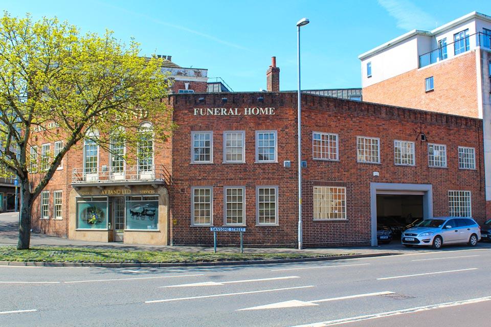 A. V. Band Funeral Directors
