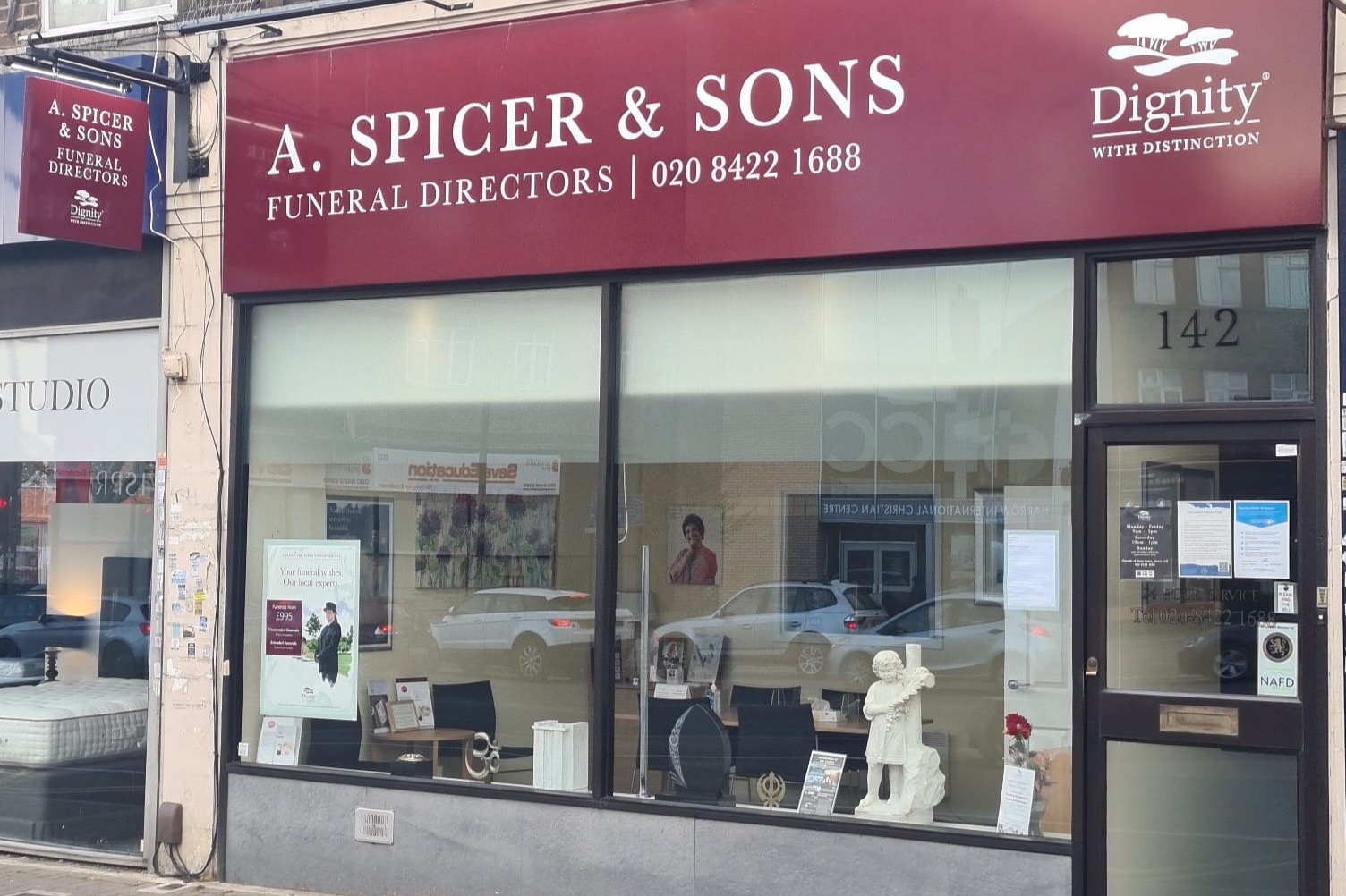 J A Massey & Sons Funeral Directors