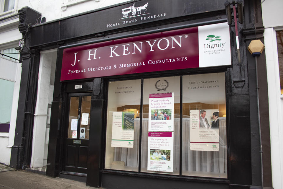 J H Kenyon Funeral Directors