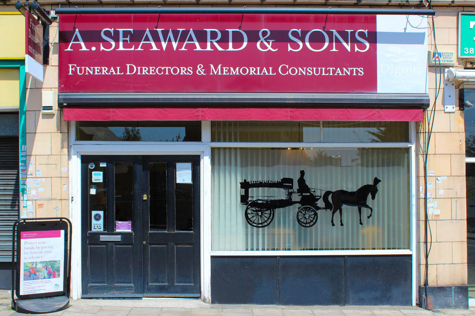 A Seaward & Sons Funeral Directors in Arnos Grove, New Southgate