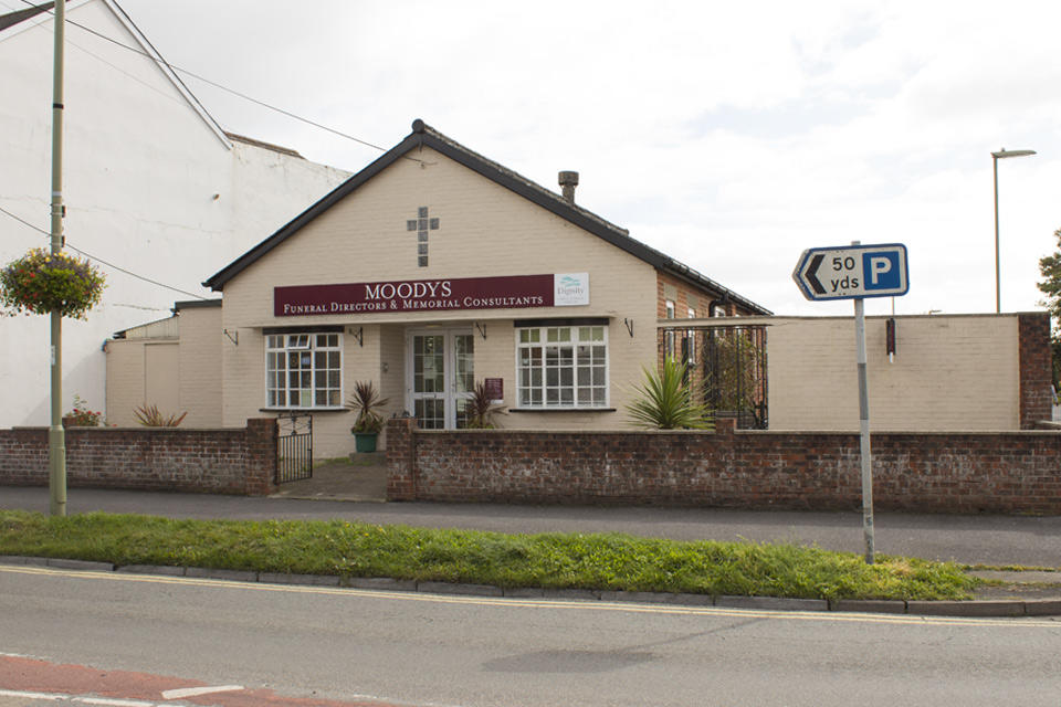 Moodys Funeral Directors in New Milton