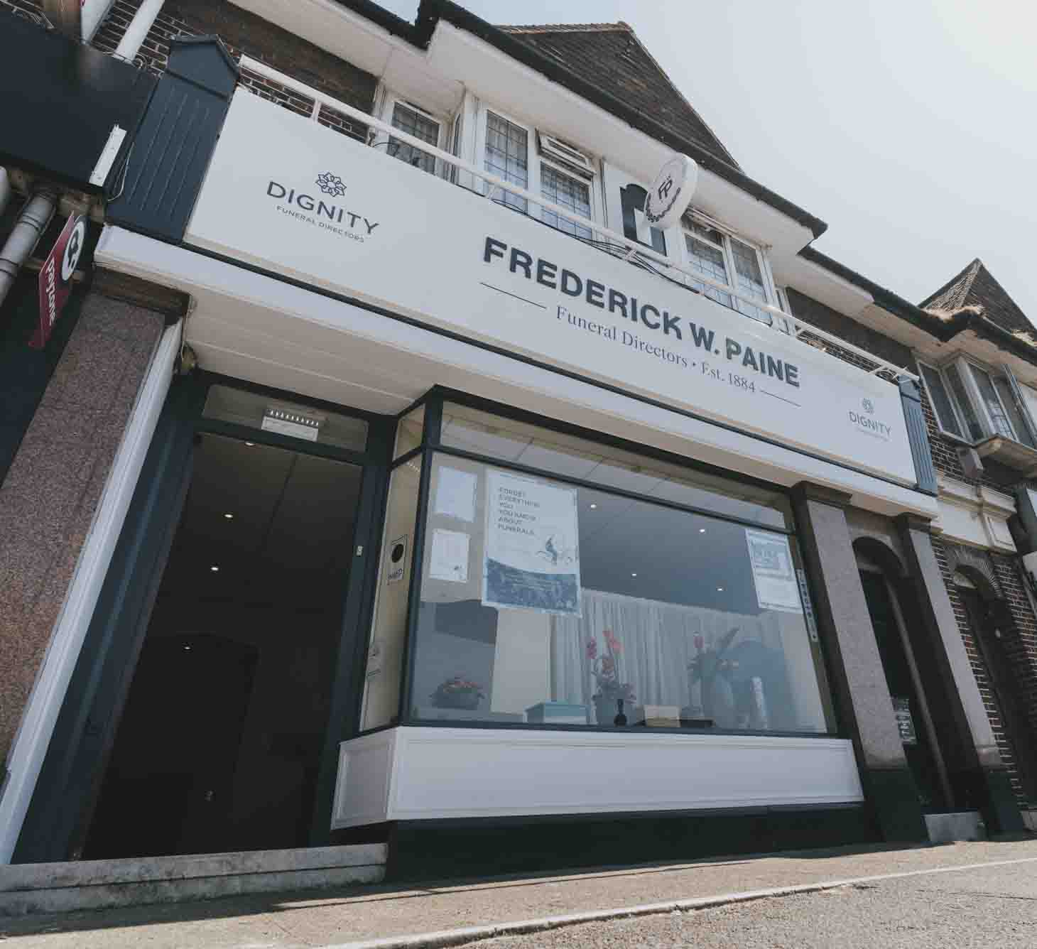 Frederick W Paine Funeral Directors