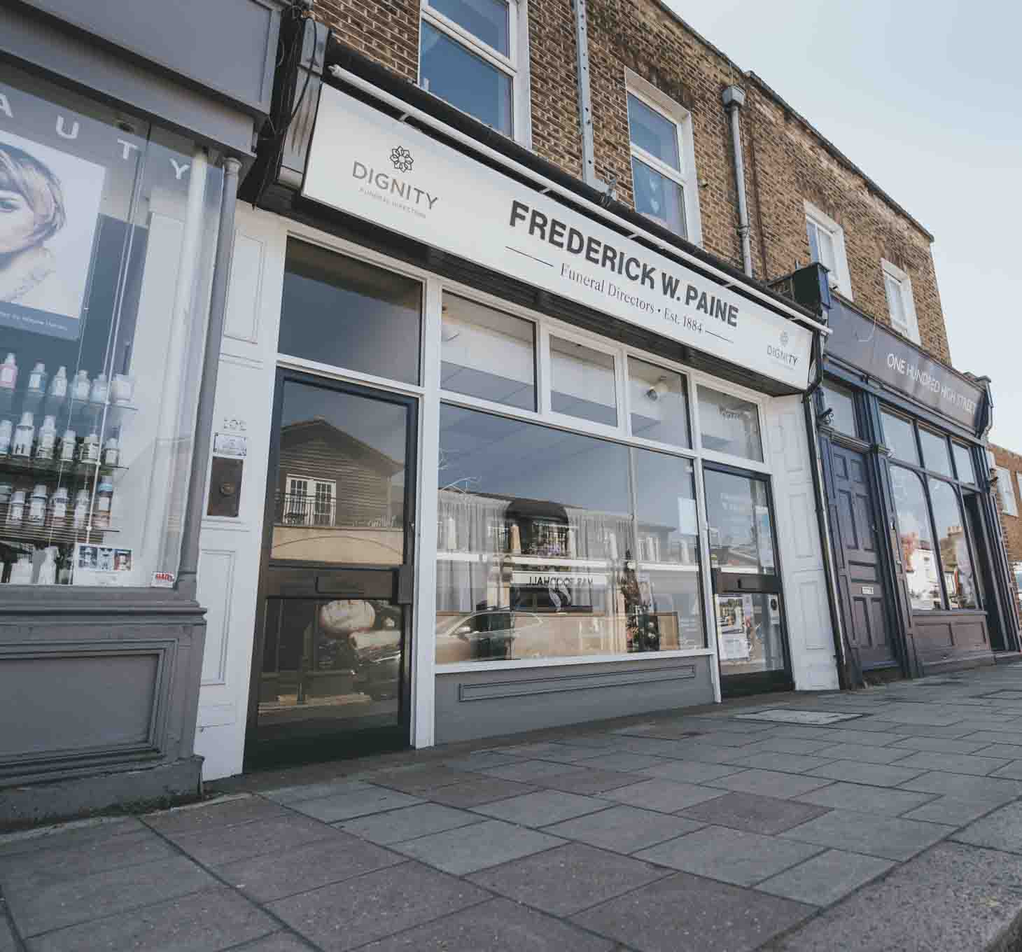 Frederick W Paine Funeral Directors