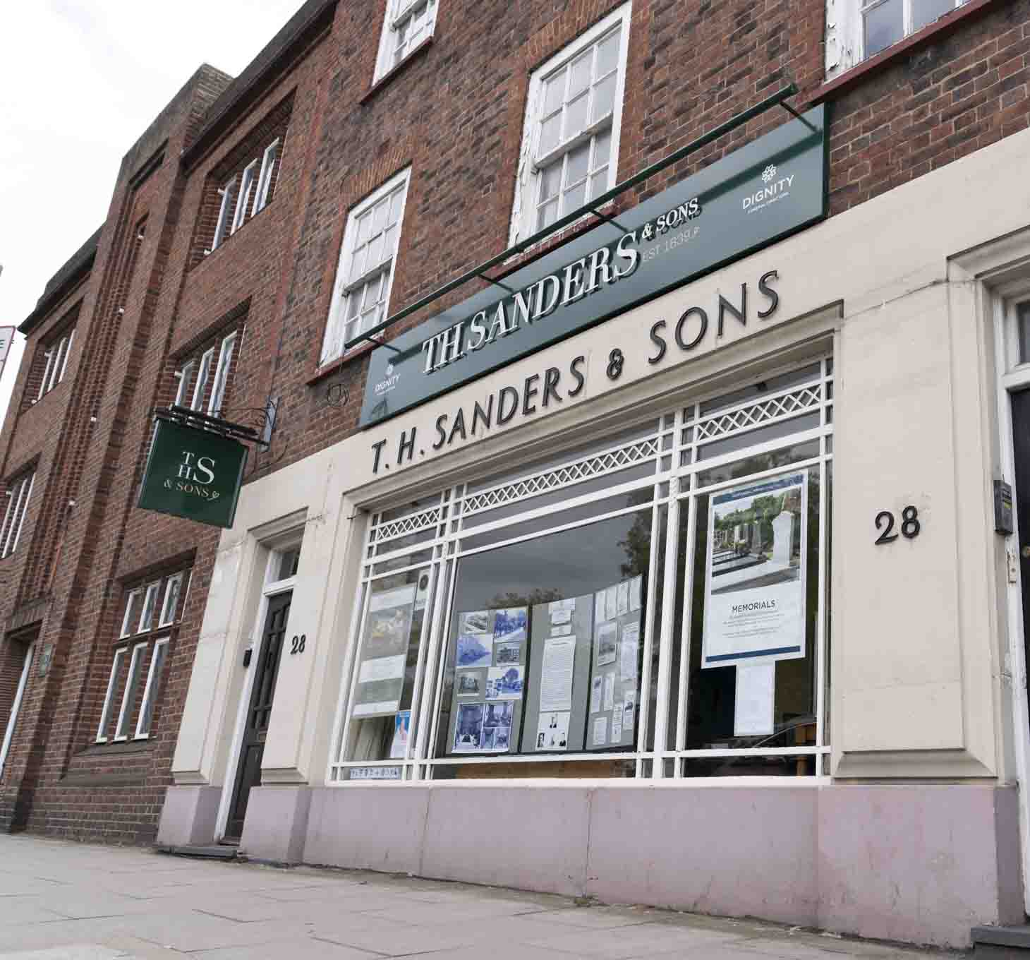 T H Sanders & Sons Funeral Directors in Richmond