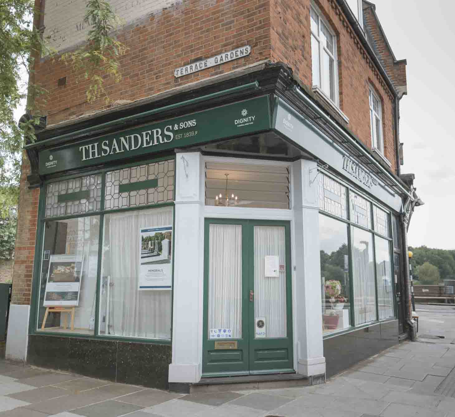 T H Sanders & Sons Funeral Directors