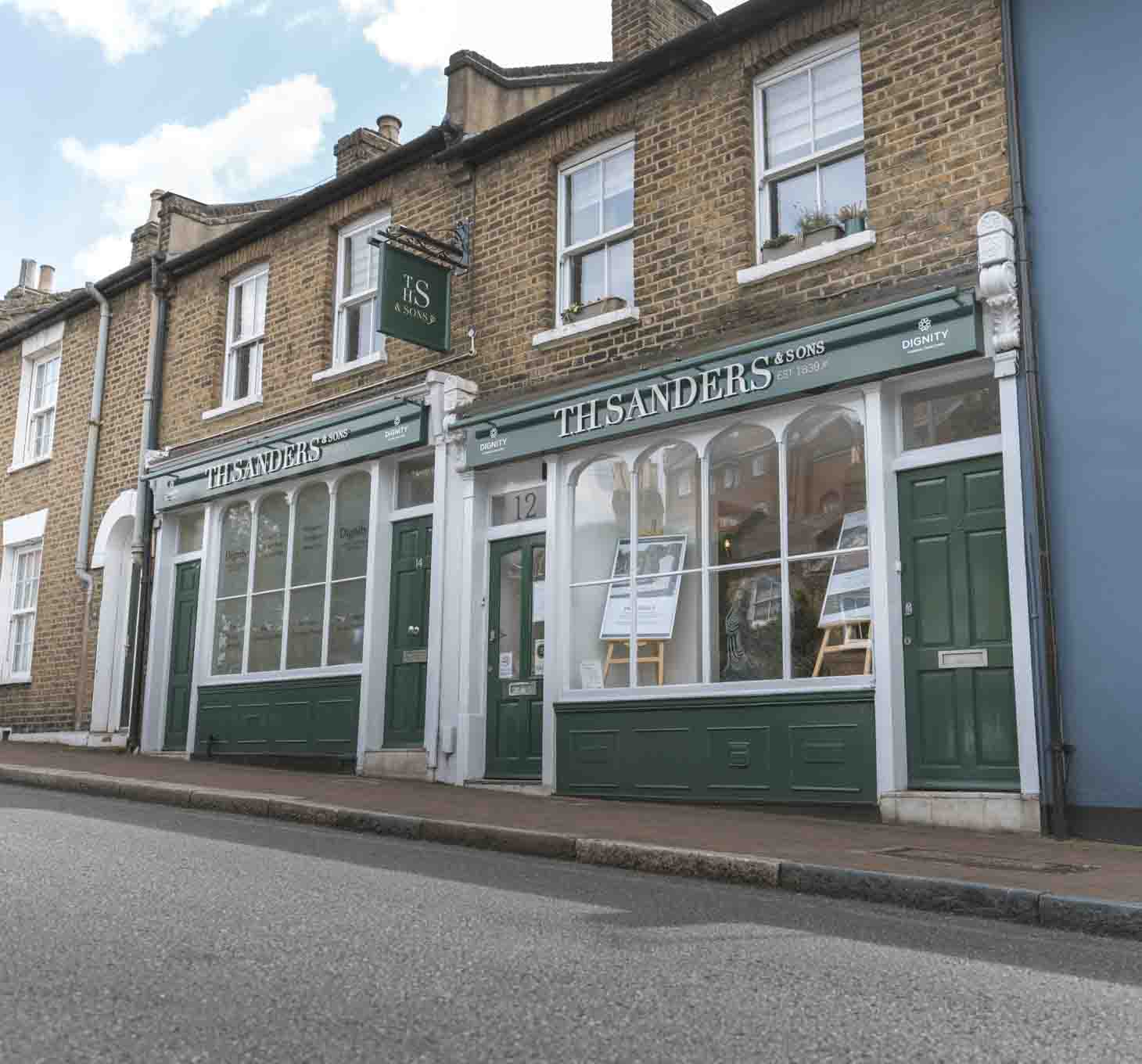 T H Sanders & Sons Funeral Directors