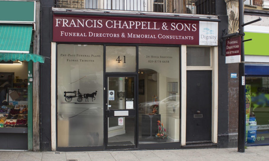 Francis Chappell & Sons Funeral Directors