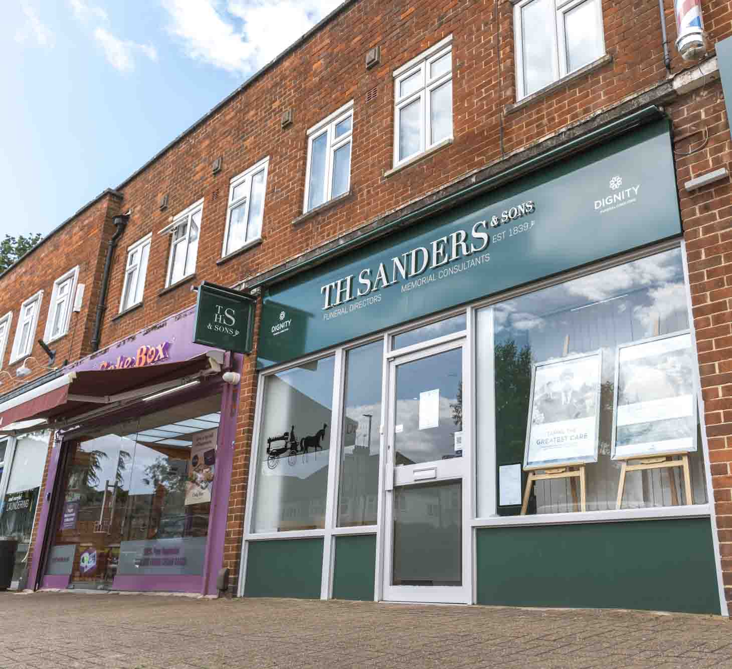 T H Sanders & Sons Funeral Directors