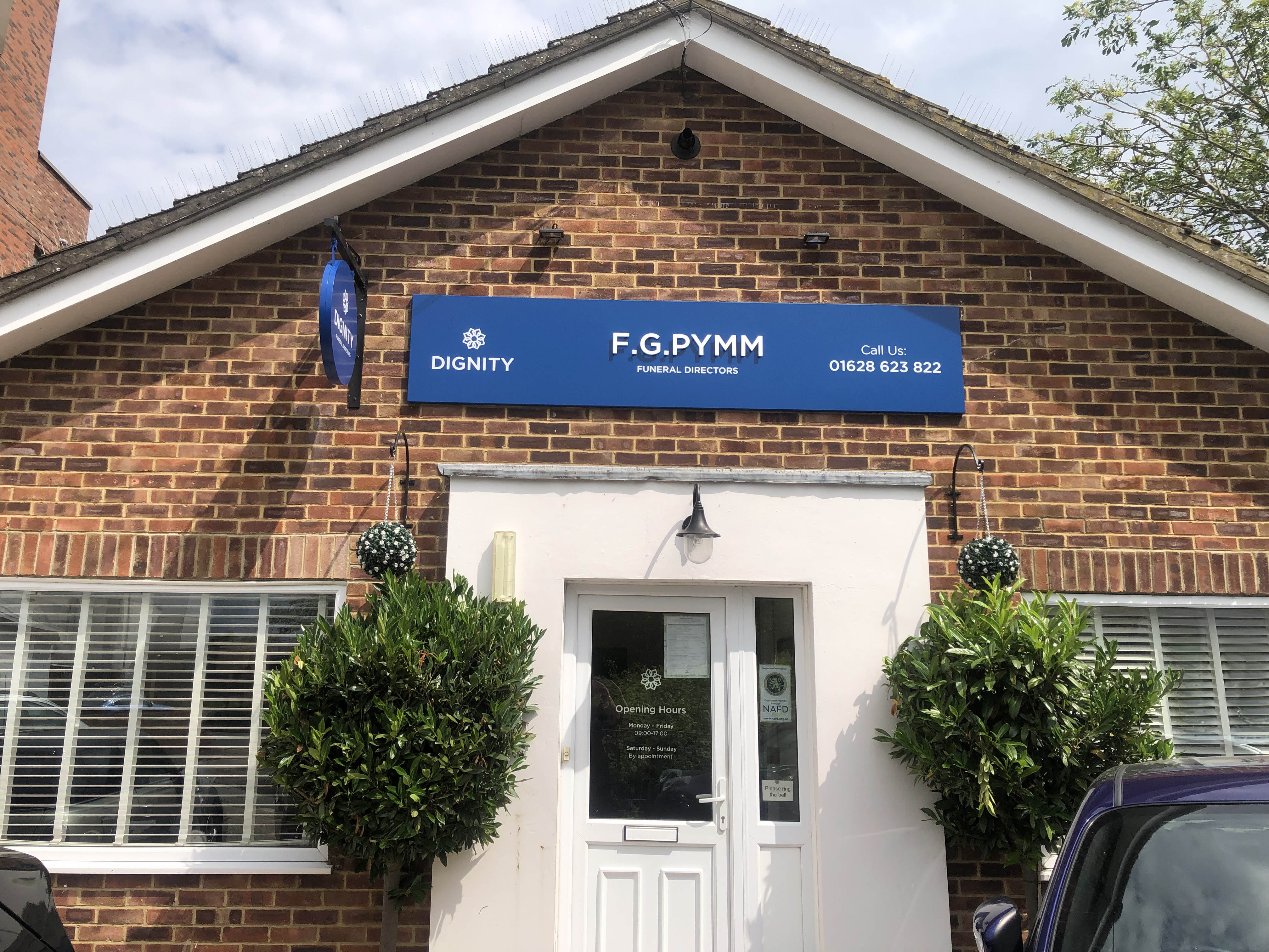 F G Pymm & Son Funeral Directors