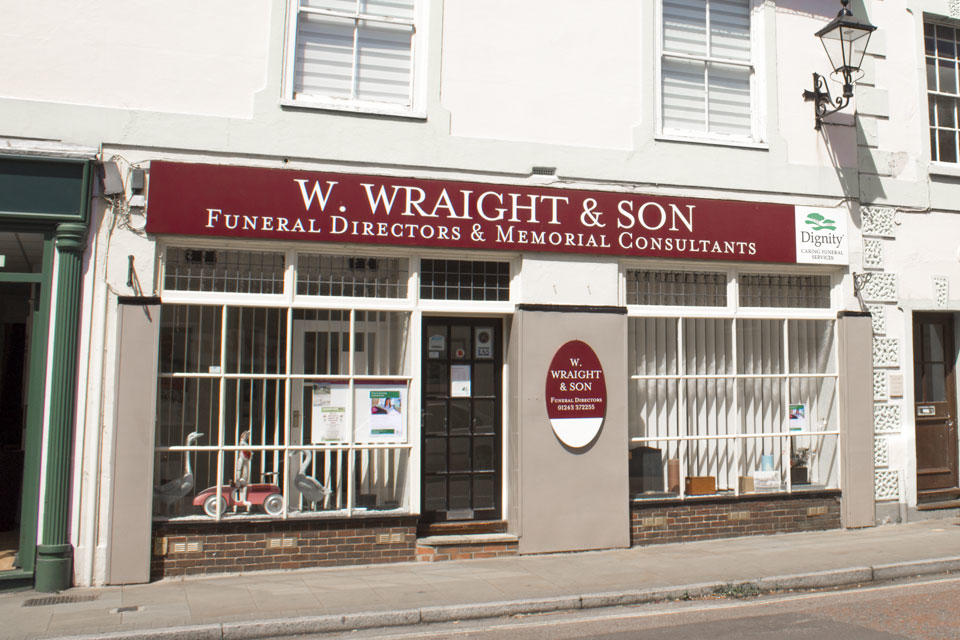 W Wraight & Son Funeral Directors