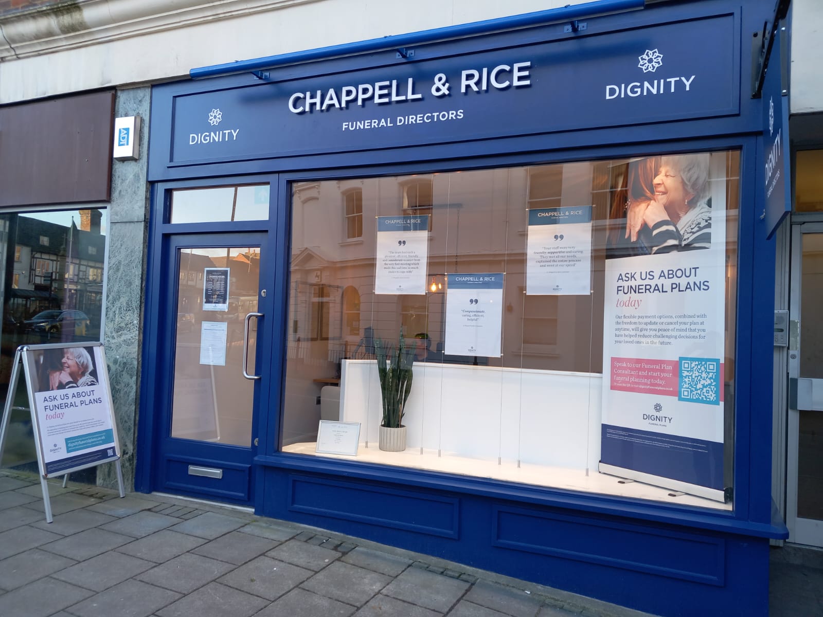 Francis Chappell & A G Rice Funeral Directors