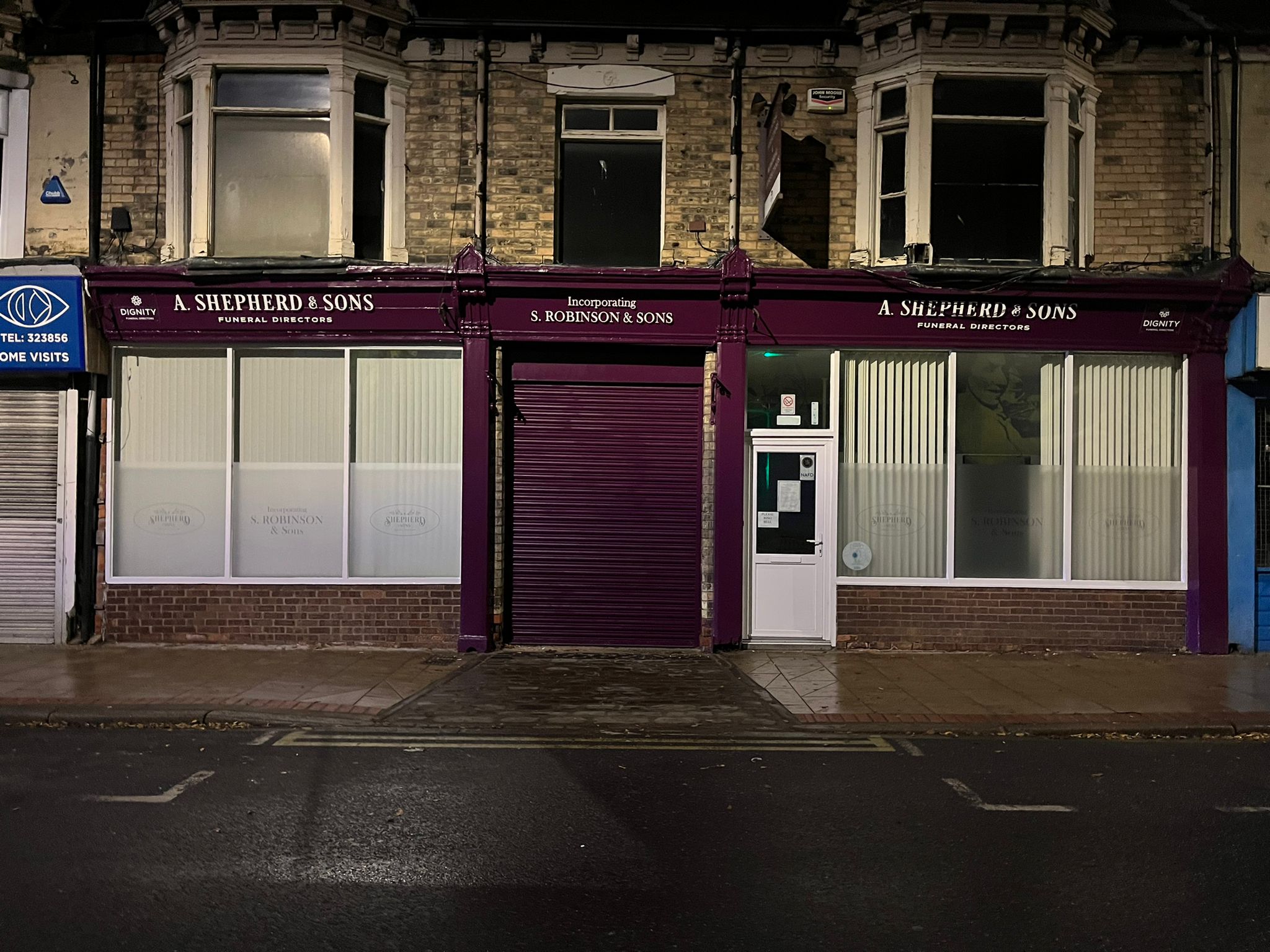 S Robinson & Sons Funeral Directors