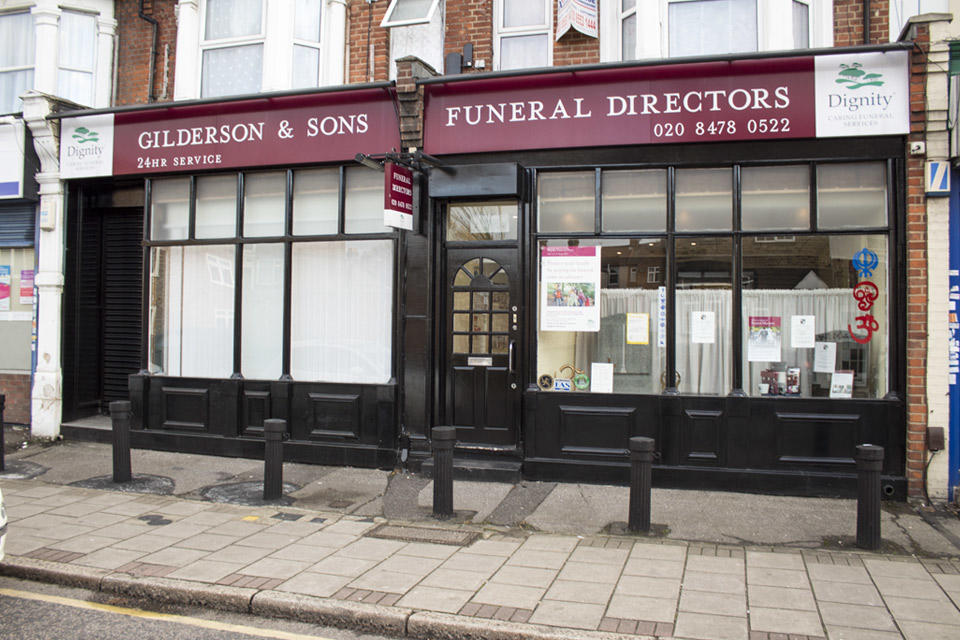 Gilderson & Sons Funeral Directors in Ilford
