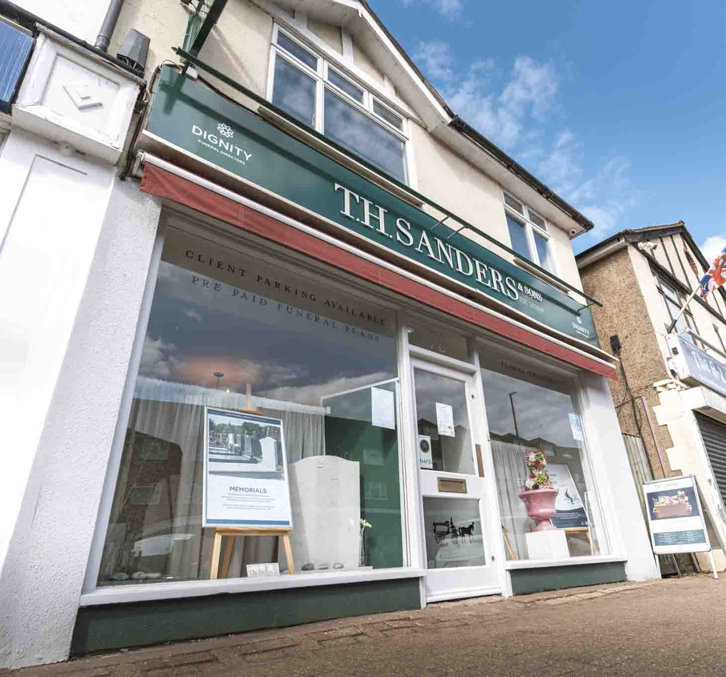 T H Sanders & Sons Funeral Directors in Ashford