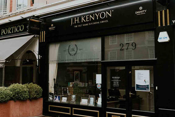 J H Kenyon Funeral Directors