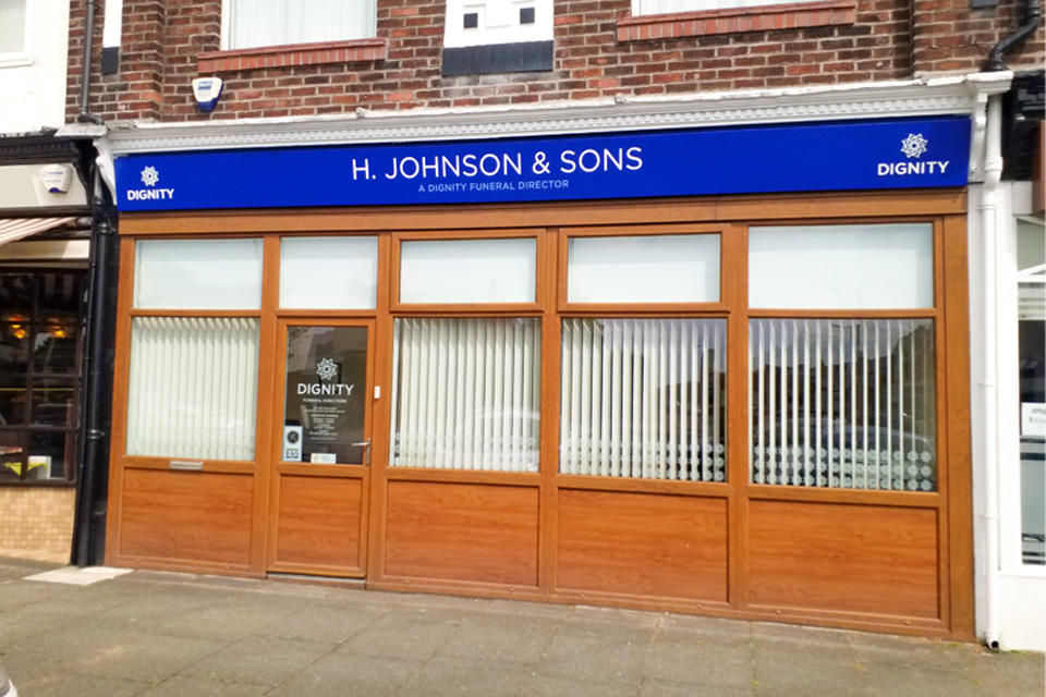H. Johnson & Sons Funeral Directors in Churchtown, Southport
