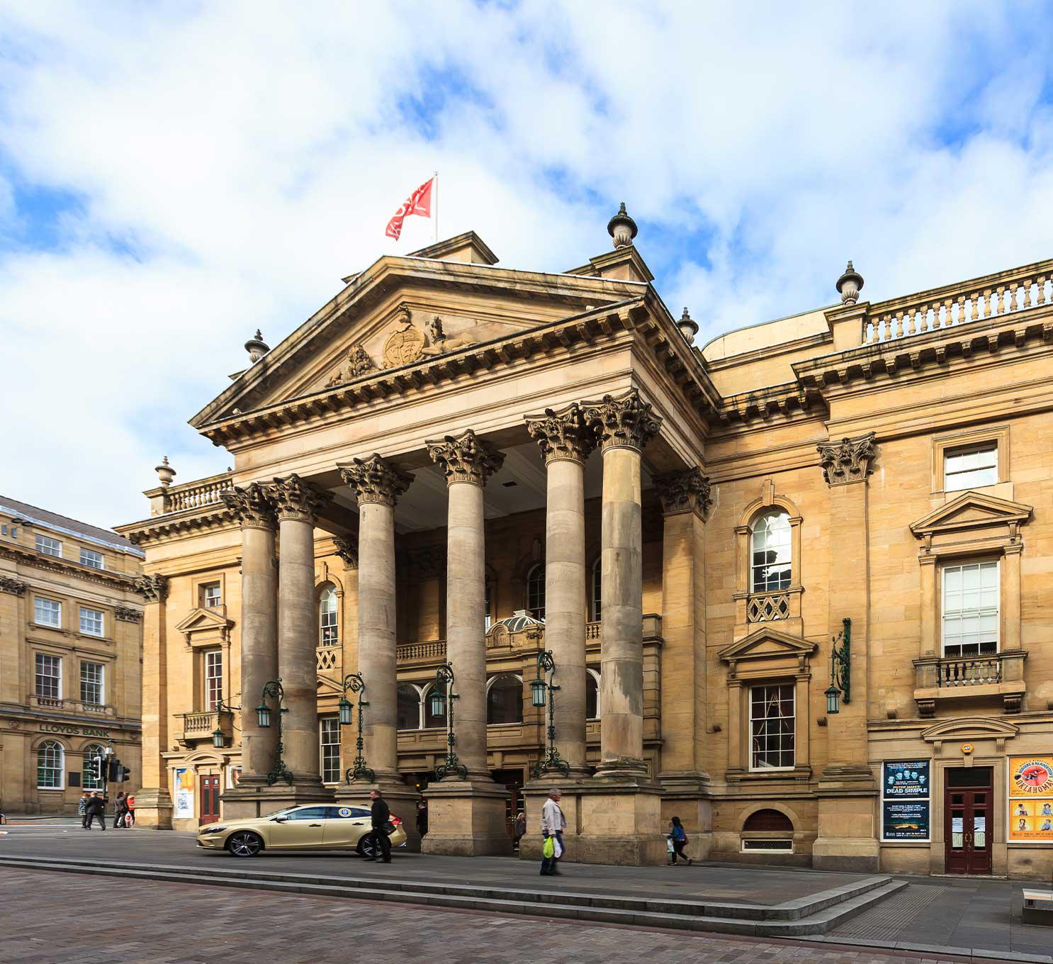 Theatre Royal near W. S. Harrison Westerhope Village