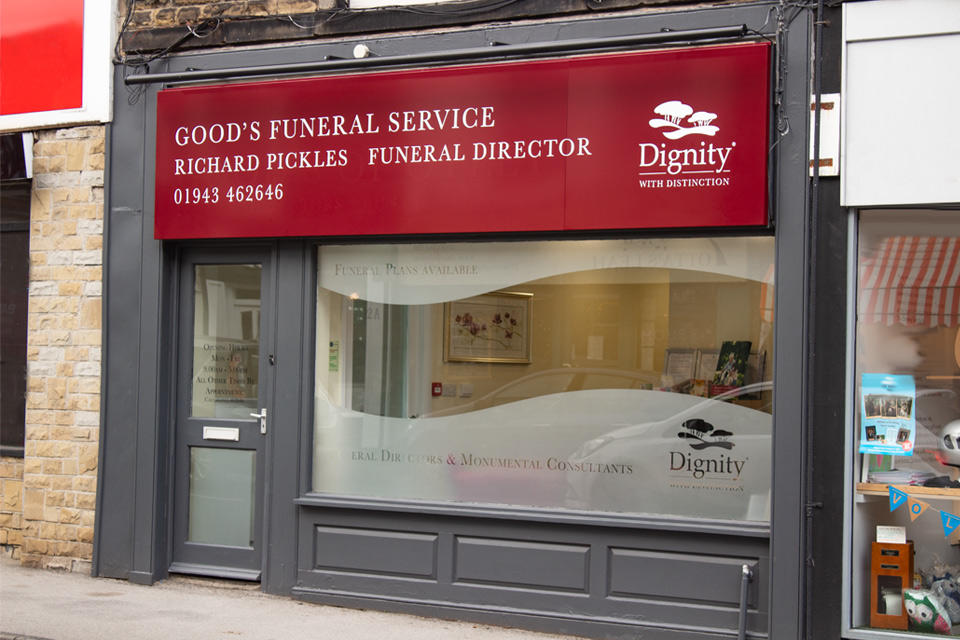 Good's Funeral Directors in Leeds