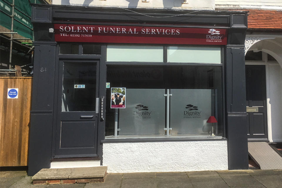 Solent Funeral Directors in Lee-on-the-Solent