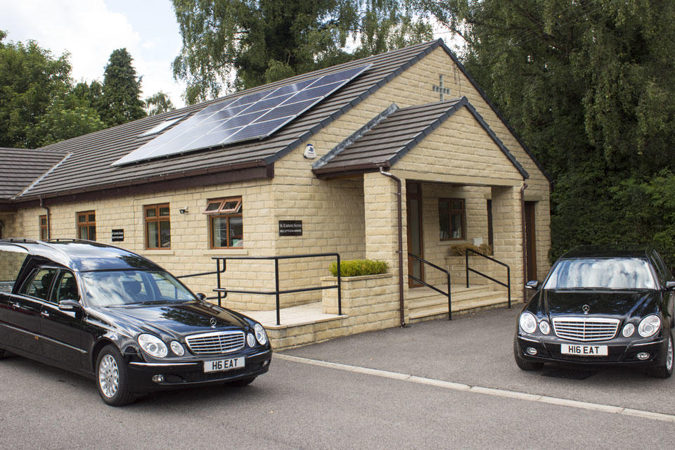 H Eaton & Sons Funeral Directors in Ashlands Road, Ilkley
