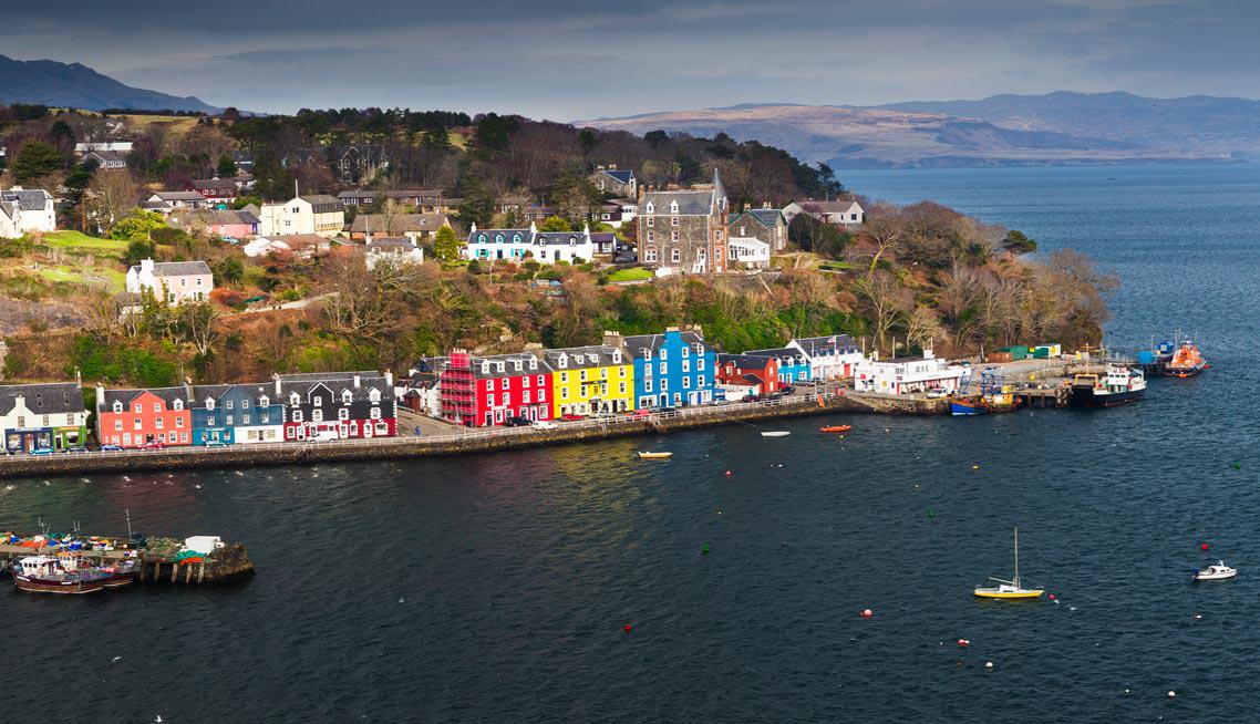 Funeral directors in Argyll and Bute