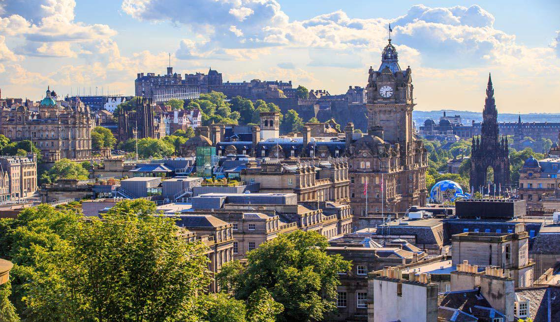 Funeral directors in Edinburgh